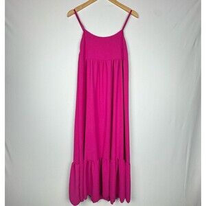 See You Monday Dragon Fruit Maxi Dress